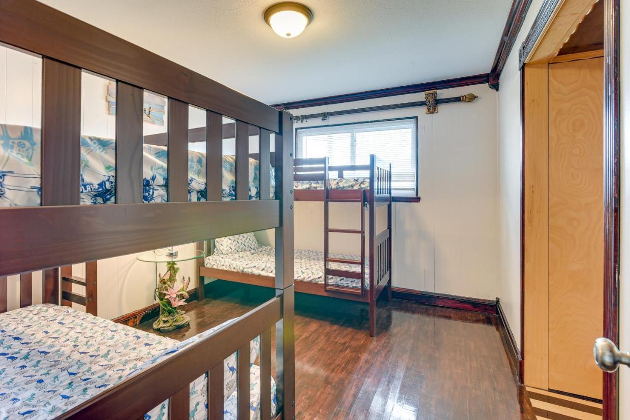 Waterfront Galveston Bay Retreat - 4 Mi To Beach! 외부 사진